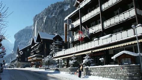 Hotel Oberland Lauterbrunnen Switzerland Tourism
