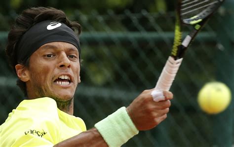 Brazilian Tennis Player Souza Provisionally Suspended Ap News