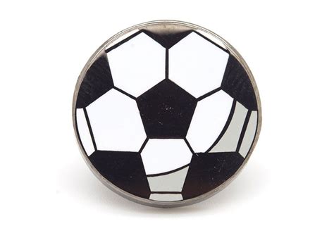 Score A Goal With Our Soccer Ball Pin Available On
