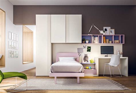 Space Saving Girls Bedroom Furniture Start T09 Clever