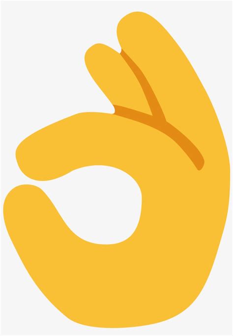 Ok Hand Sign Emoji