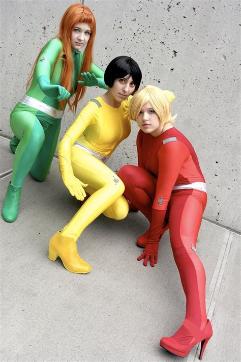 Pin On Totally Spies Cosplay