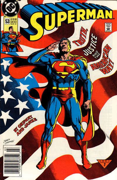 Superman 86 99 Superman 53 March 1991 Superman Must Save A