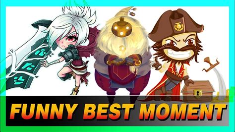 Lol Funny Best Moments 1 League Of Legends Youtube
