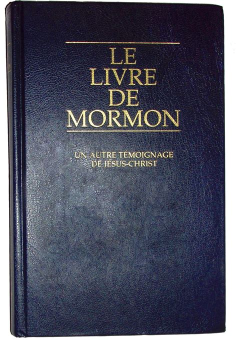 Livre De Mormon — Wikipédia