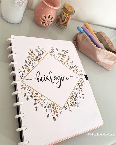 Letra Para Capa De Caderno