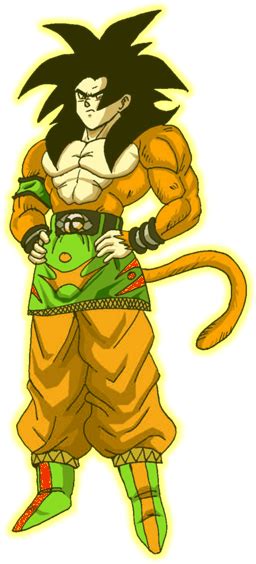 Imagen 270px Goku Ssj4 Af By Salvamakotopng Dragon Ball Fanon Wiki
