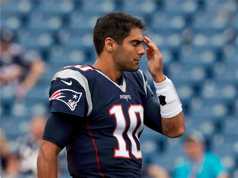 Jimmy garoppolo and nick mullens are etched in stone as the top two on the depth chart. Jimmy Garoppolo to miss at least one game after taking a ...