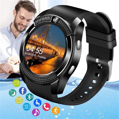 Amokeoo Smart Watchandroid Smartwatch Touch Screen India Ubuy