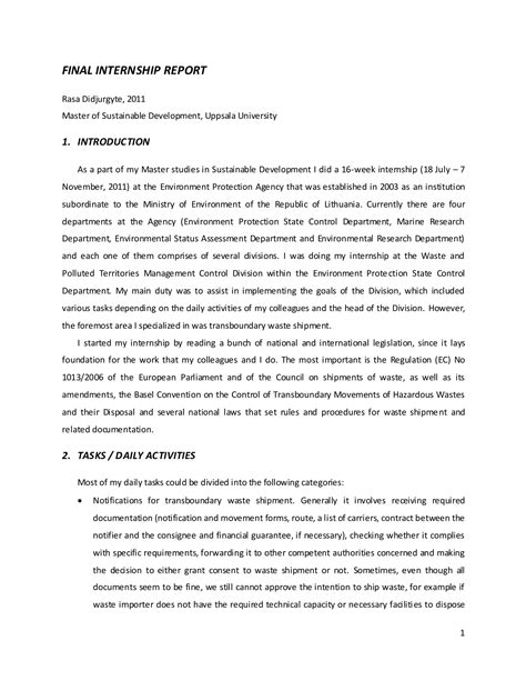 Report Writing Example For Students 9 Examples Format Pdf Examples