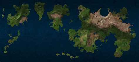 The Most Realistic Map Ive Been Able To Make Yet Worldbuilding