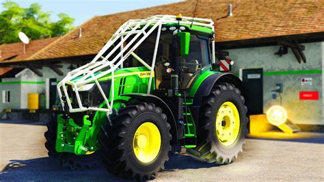 Fs19 John Deere 7r Forest Tractor V10 Farming Simulator 19 Modsclub
