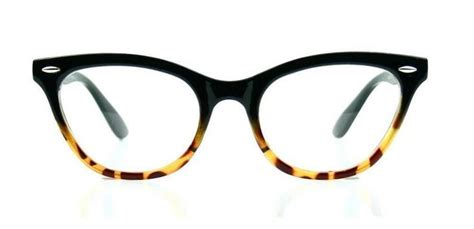 Blue Tortoise Cat Eye Ombre Gradient Eyeglasses Non Etsy In 2022 Eyeglasses For Women