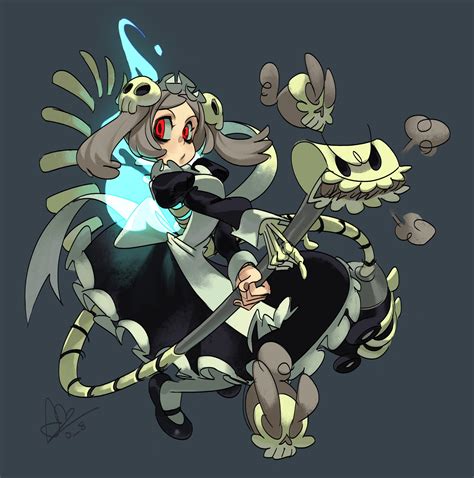 Skullgirls Danbooru