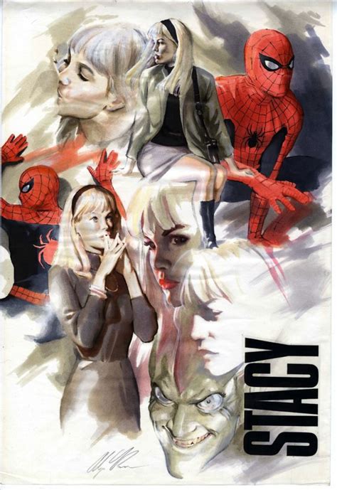 Fashion And Action Gwensday And Other Gwen Stacy Inspired Art