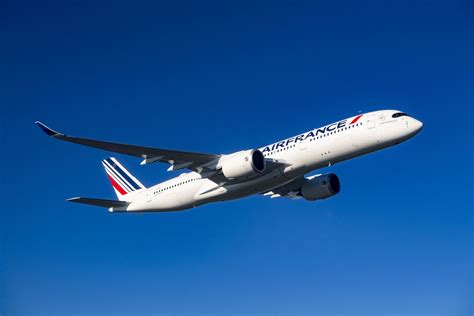 210 Aircraft Air France Takes Delivery Of 19th Airbus A350 900