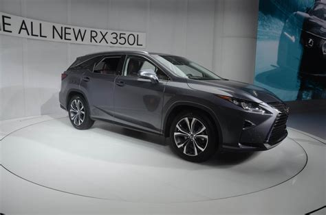 Lexus Streches Out To Three Row Seekers With Rx 350l Carscoops