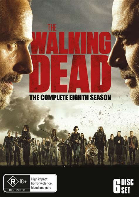 Developed for television by frank darabont. Buy The Walking Dead - Season 8 on DVD | Sanity Online
