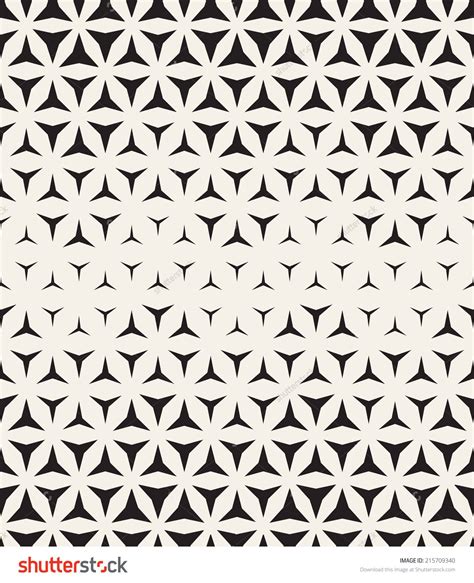 Vector Seamless Pattern Modern Stylish Texture Repeating Geometric Tiles Seamless Pattern