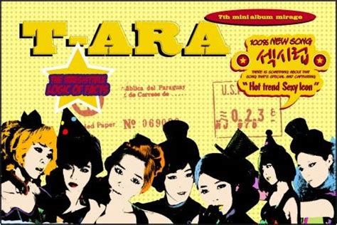 Download T Ara S Album ~ Mirage And Mv Sexy Love And Day And Night Love Your Life
