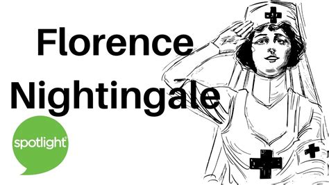 Florence Nightingale Practice English With Spotlight Youtube