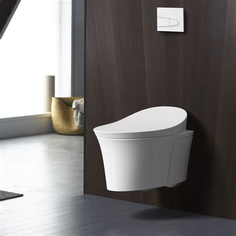 K 5402 0 Kohler Veil® Intelligent Wall Hung Toilet With Touchless Flush