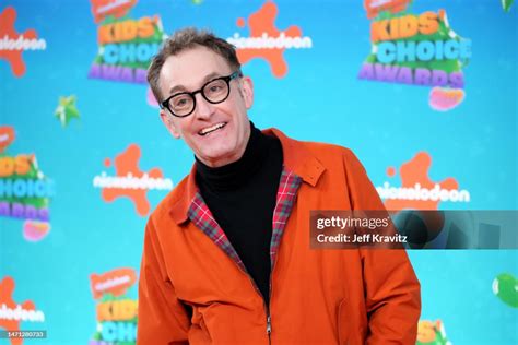 Tom Kenny Attends Nickelodeons 2023 Kids Choice Awards At Microsoft