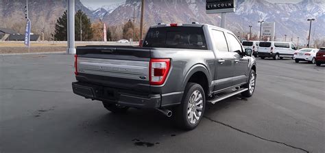 2021 Ram 1500 Limited Vs 2021 Ford F 150 Limited In Luxury Truck Face