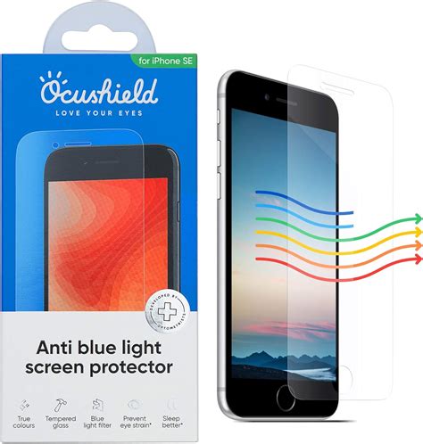 Ocushield Anti Blue Light Screen Protector With Privacy Filter For