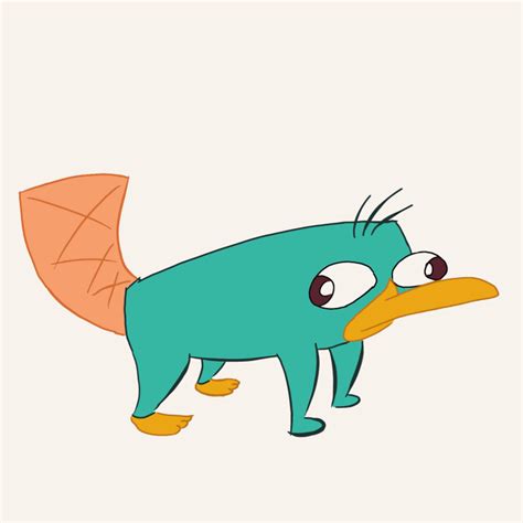 Perry The Platypus Transparent Platypus Clip Art Wikiclipart