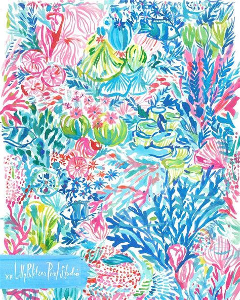 Lilly Pulitzer On Instagram “wishing For A Print Filled With With
