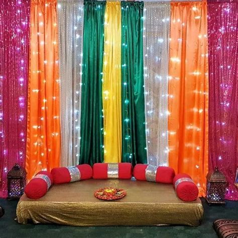 Backgrounds For Mehndi Function Mehndi Decor Wedding Stage