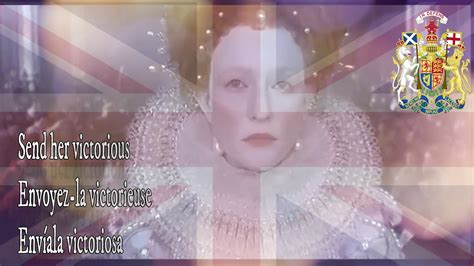 UK National Anthem God Save The Queen Hino Nacional Do Reino Unido