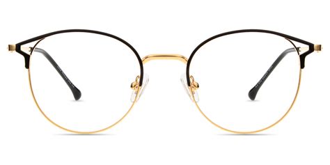 unisex full frame metal eyeglasses