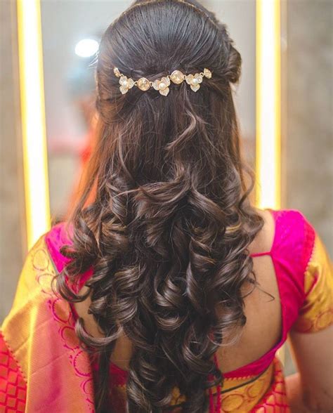 Gorgeous Simple Indian Wedding Hairstyles For Long Hair Trend This