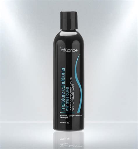 Moisturizing Conditioner with Shea Butter 8oz. - Influance Hair Care