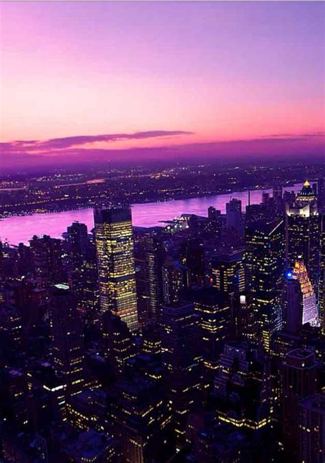 New York Newyork🗽 Sunset City New York City City Wallpaper