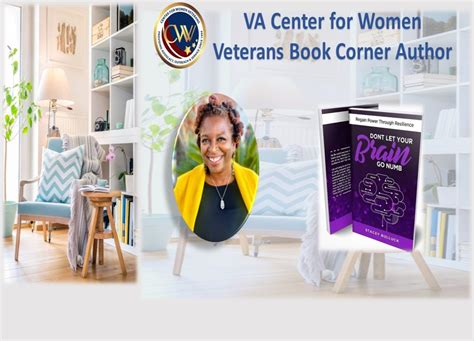 Cwv Book Corner April Army Veteran Stacey Bulluck Va News
