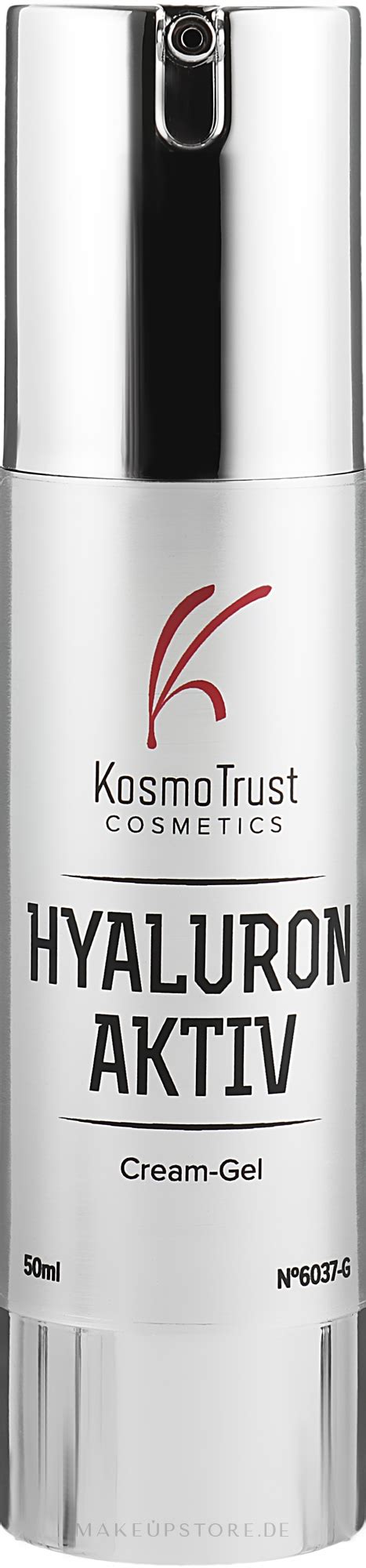 Gesichtscreme Mit Hyalurons Ure Kosmotrust Cosmetics Hyaluron Aktiv
