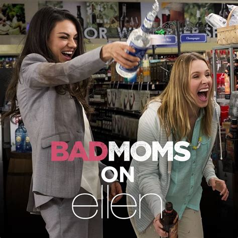 Celebrate Mothers Day Surprises With Mila Kunis And Kristen Bell On Ellen Today At 4pm Pst