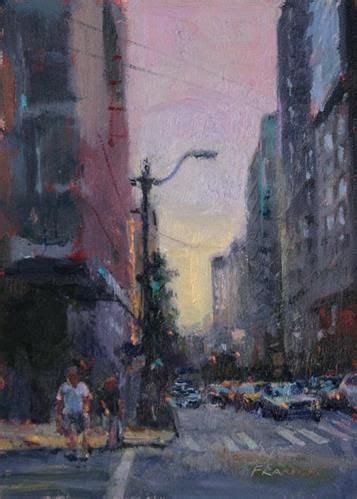 Daily Paintworks Gritty City Original Fine Art For Sale Kit