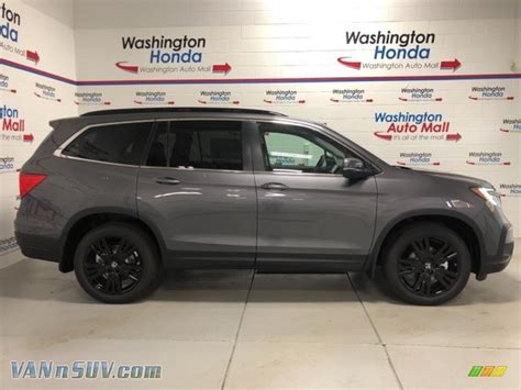 2021 Honda Pilot Special Edition Awd In Modern Steel Metallic For Sale