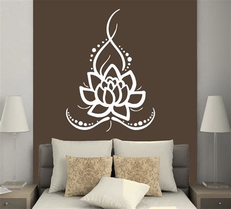 4,999 yoga home decor products are offered for sale by suppliers on alibaba.com, of which other home decor accounts for 1%, wall clocks accounts for 1%, and carpet accounts for 1. Wall Decals Yoga Lotus Indian Buddha Decal Vinyl Sticker ...