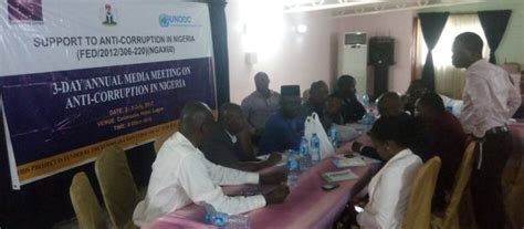 UNODC leads fight against corruption in Nigeria - EnviroNews Nigeria
