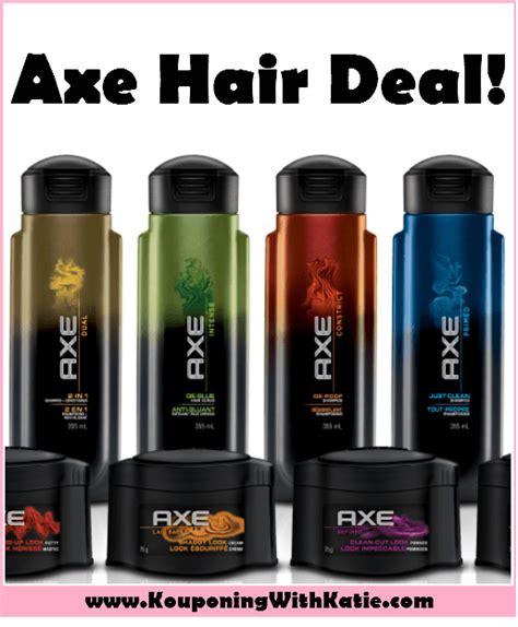 Grab Axe Hair Care Products For Free At Walmart This Week With Images Axe Hair Products