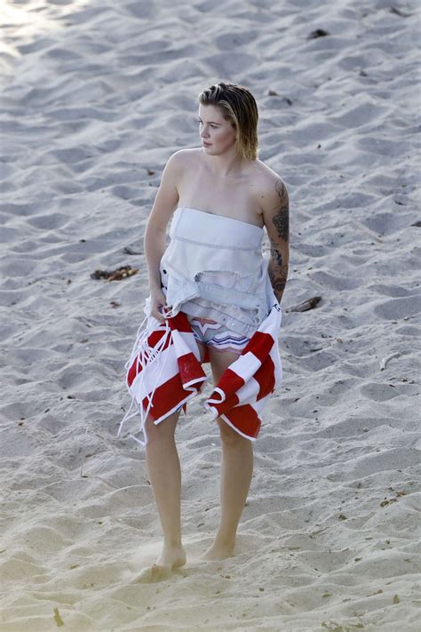 Ireland Baldwin Bikini Photoshoot On Beach Gotceleb