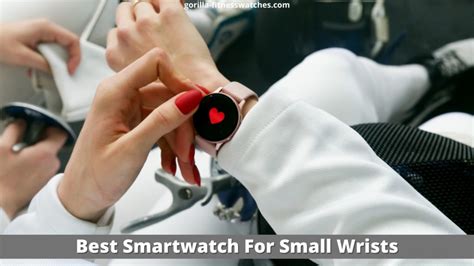 7 Best Smartwatch For Small Wrists In 2023 Gorilla Fitnesswatches
