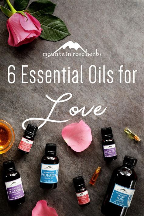 Essential Oils For Love Massage Oil And Aroma Spray Recipes Best Oils Best Essential Oils