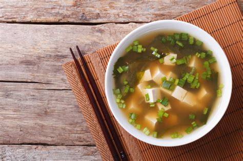 Slowly loosen up the miso with a spoon inside the ladle or strainer; Authentic Japanese Miso Soup Recipe: How to Make Easy Miso Soup - 2020 - MasterClass