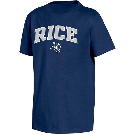 Champion Boys Rice University Team Arch Short Sleeve T Shirt Academy